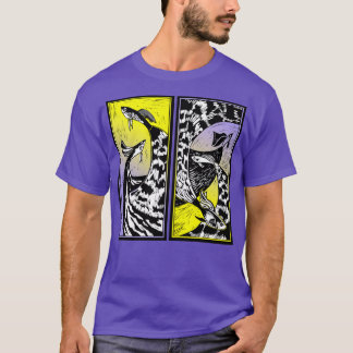 Camiseta peixe aquário 6