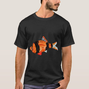 Camiseta Peixe Aquário Barbo Tigre