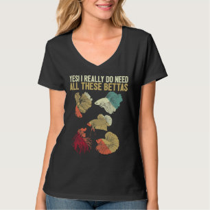 Camiseta Peixe Aquário Vício Betta Peixe