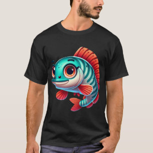 Camiseta Peixe Arapaima Adorável
