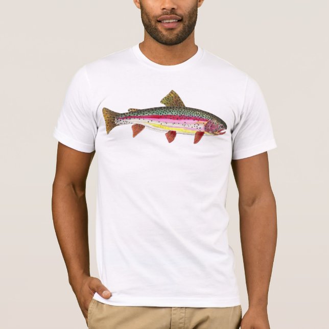 Camiseta Peixe-Arco-Íris (Frente)