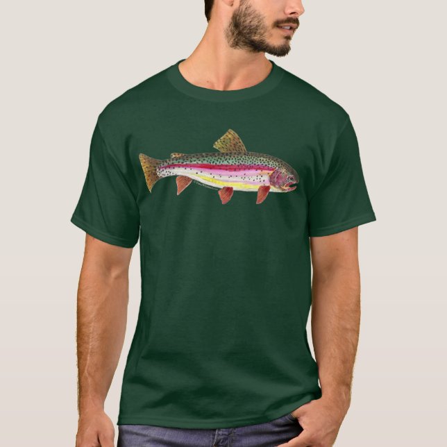 Camiseta Peixe-Arco-Íris (Frente)