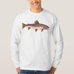 Camiseta Peixe-Arco-Íris