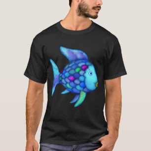 Camiseta Peixe Arco-Íris
