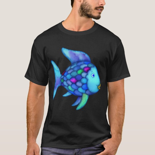 Camiseta Peixe Arco-Íris (Frente)