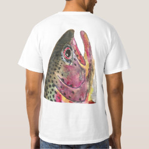 Camiseta Peixe-Arco-Íris