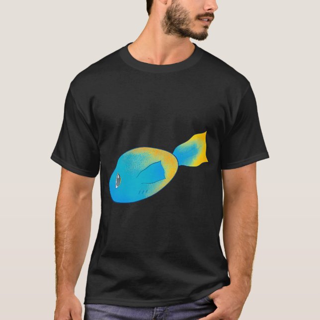 Camiseta Peixe Arco-Íris (Frente)