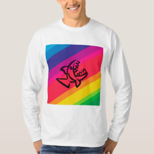 Camiseta Peixe-arco-íris