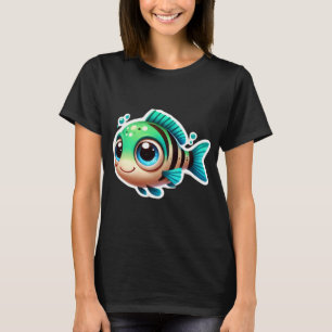 Camiseta Peixe-Arqueiro Adorável