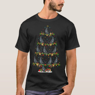 Camiseta Peixe Arraia Manta Xmas Papai Noel Arraia Manta