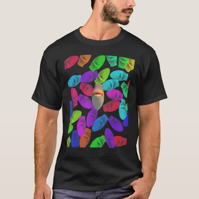 Camiseta Peixe-Arrasco - (VOCÊ FARTA) meme 1 (Frente)