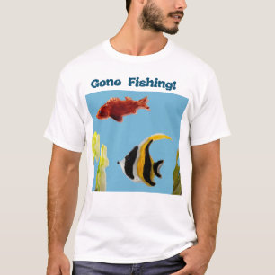 Camiseta Peixe Art Blue Sea