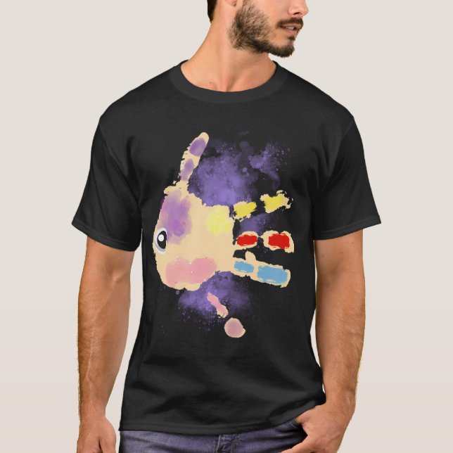 Camiseta Peixe artesanal (Frente)