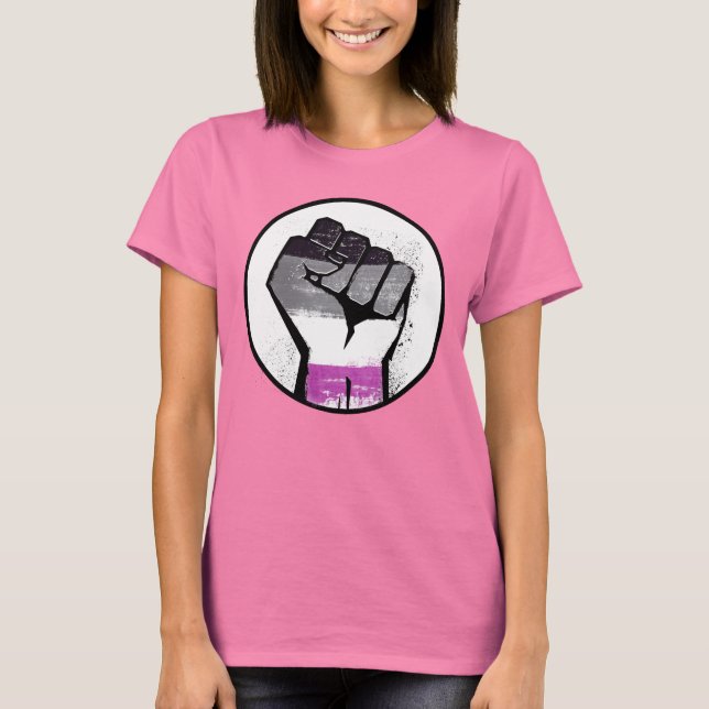 CAMISETA PEIXE ASEXUAL (Frente)