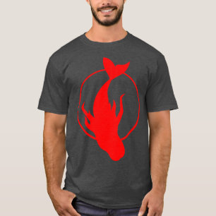 Camiseta Peixe asiático