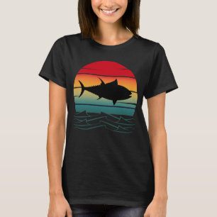 Camiseta Peixe-Atum Vintage