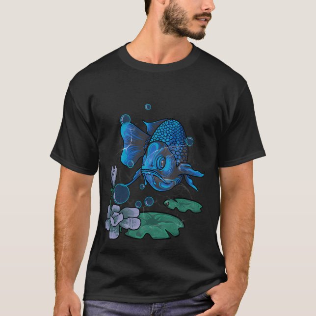 Camiseta Peixe azul (Frente)