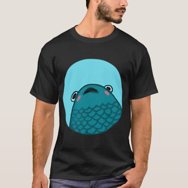 Camiseta Peixe Azul (Frente)
