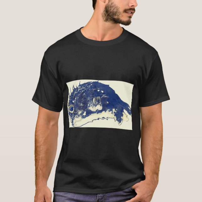 Camiseta Peixe Azul (Frente)