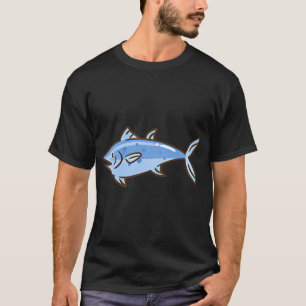 Camiseta Peixe Azul