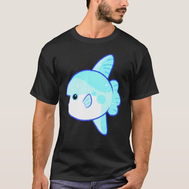 Camiseta Peixe Azul (Frente)