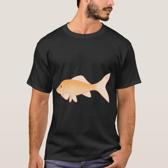 Camiseta Peixe Azul (Frente)
