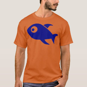 Camiseta Peixe Azul 16