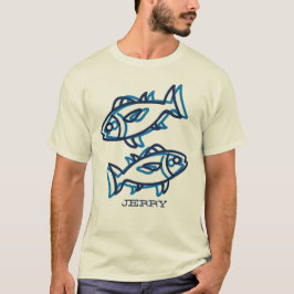 Camiseta Peixe Azul Náutico