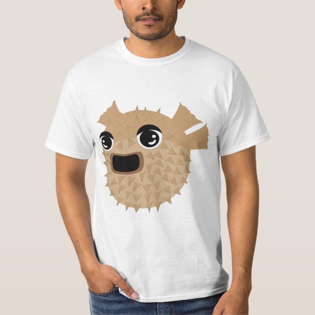 Camiseta Peixe Baiacu (Frente)