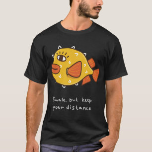 Camiseta peixe baiacu