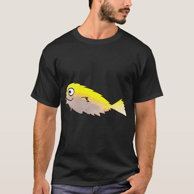 Camiseta Peixe Baiacu (Frente)