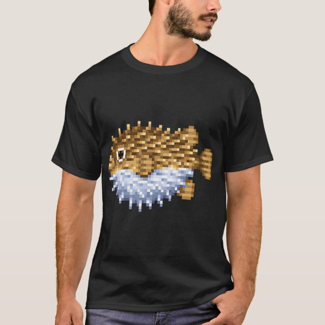 Camiseta Peixe baiacu (Frente)