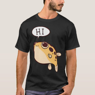 Camiseta Peixe-Baiacu-Anão
