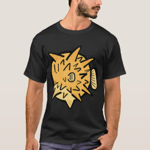 Camiseta Peixe Baiacu Fofo