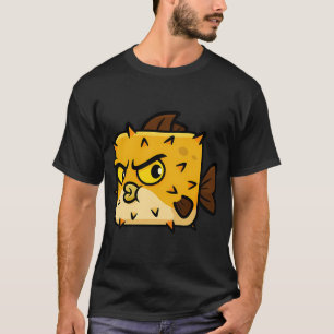 Camiseta Peixe Baiacu Quadrado