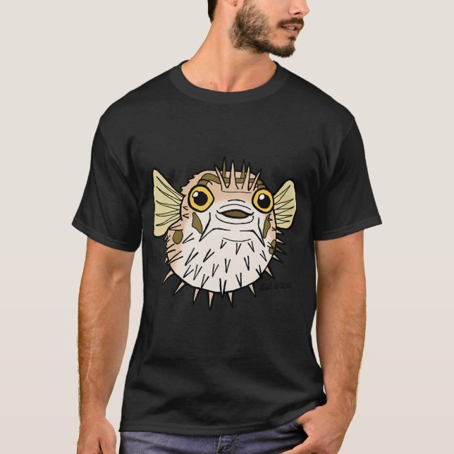 Camiseta peixe-balão (Frente)