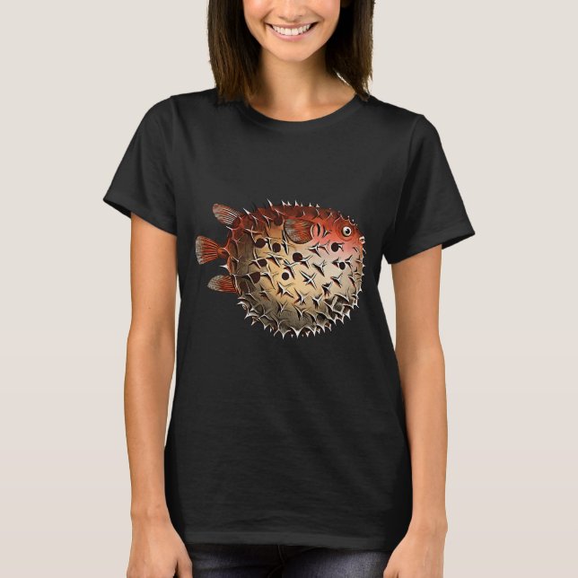 CAMISETA PEIXE-BALÃO (Frente)
