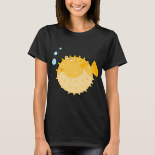Camiseta Peixe Balão Fofo
