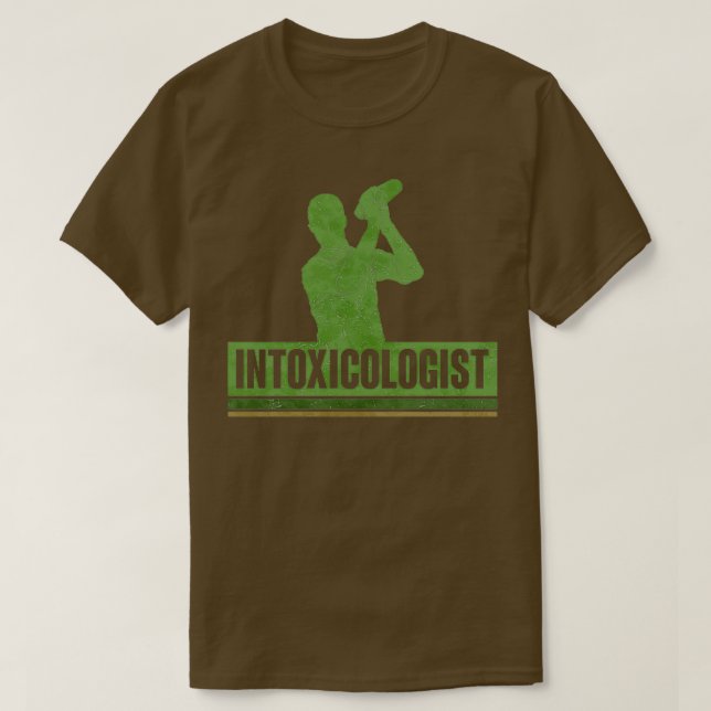 Camiseta Peixe-Bar do Coquetel do Barman (Frente do Design)