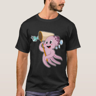 Camiseta Peixe Barbo Tigre