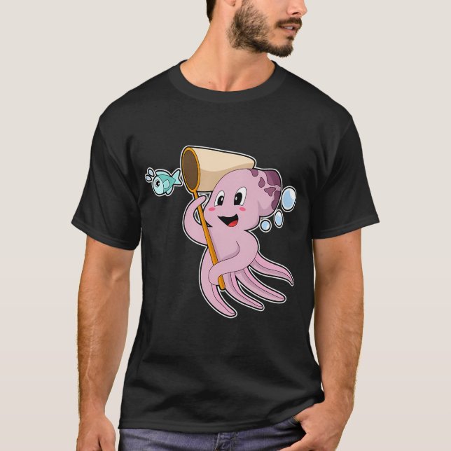 Camiseta Peixe Barbo Tigre (Frente)