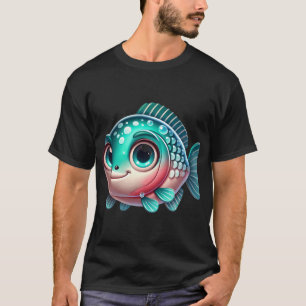 Camiseta Peixe Barramundi Adorável