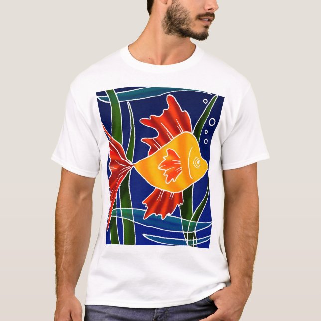 Camiseta Peixe Batique (Frente)