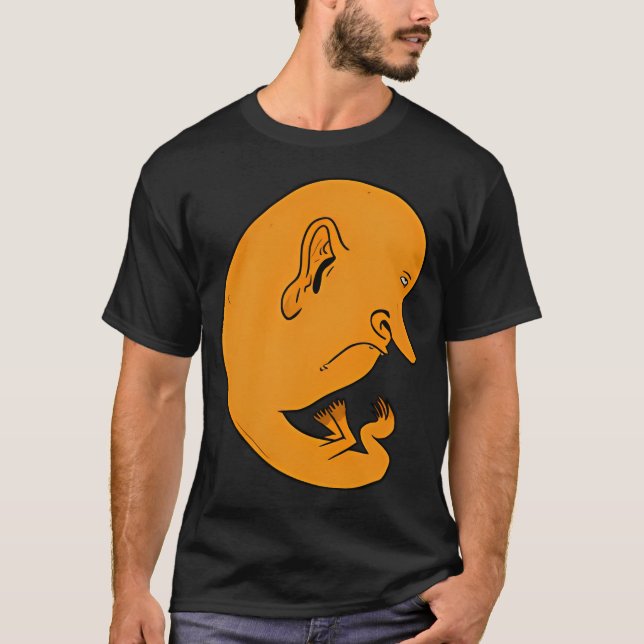Camiseta Peixe bebê (Frente)