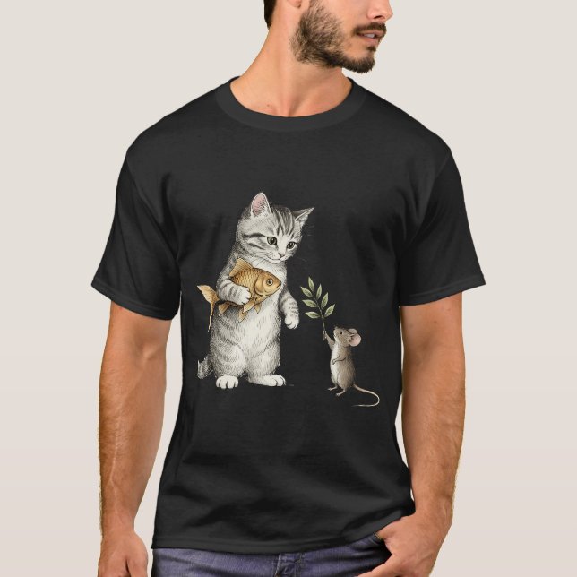 Camiseta Peixe bebê (Frente)