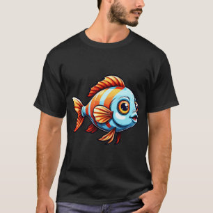Camiseta Peixe bebê fofo