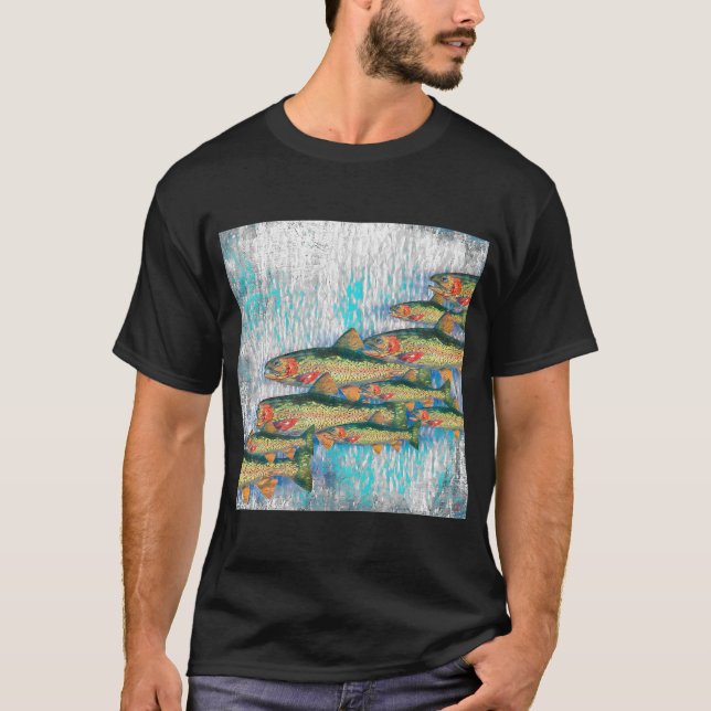 Camiseta Peixe bem pequeno (Frente)