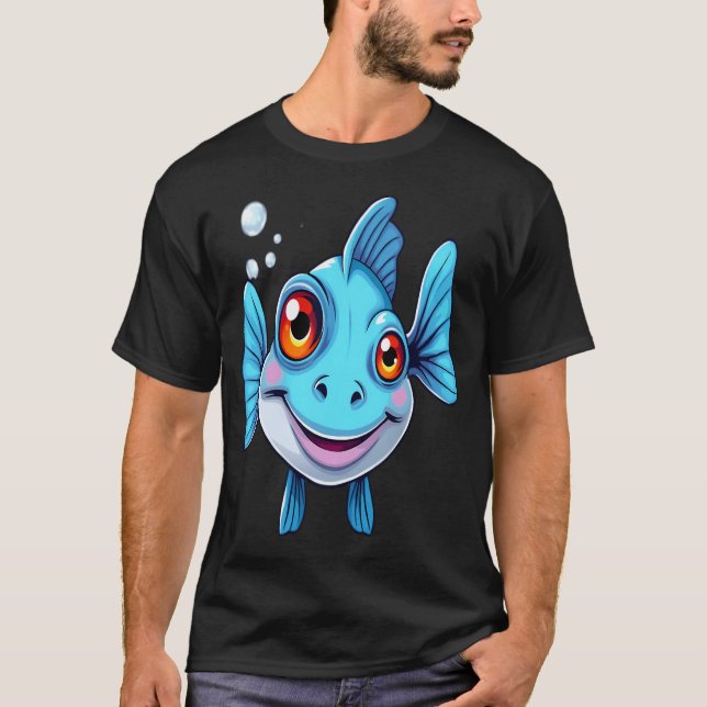 Camiseta Peixe Besta (Frente)