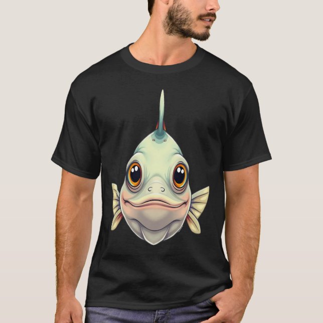 Camiseta Peixe Besta (Frente)