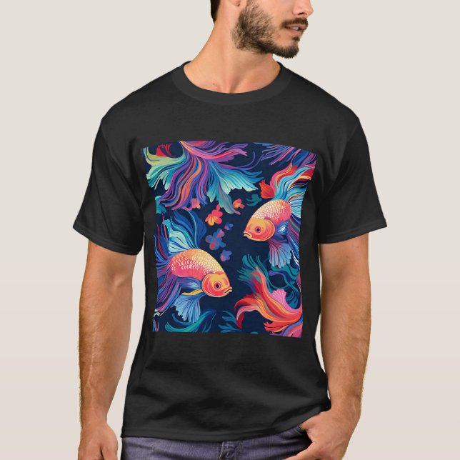 Camiseta Peixe beta (Frente)